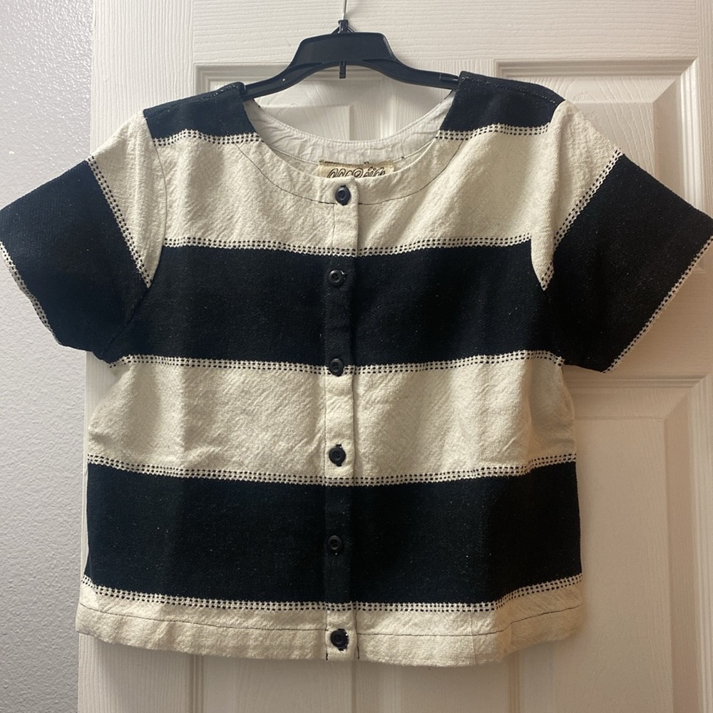 Ace & Jig Ollie tee in piano size medium